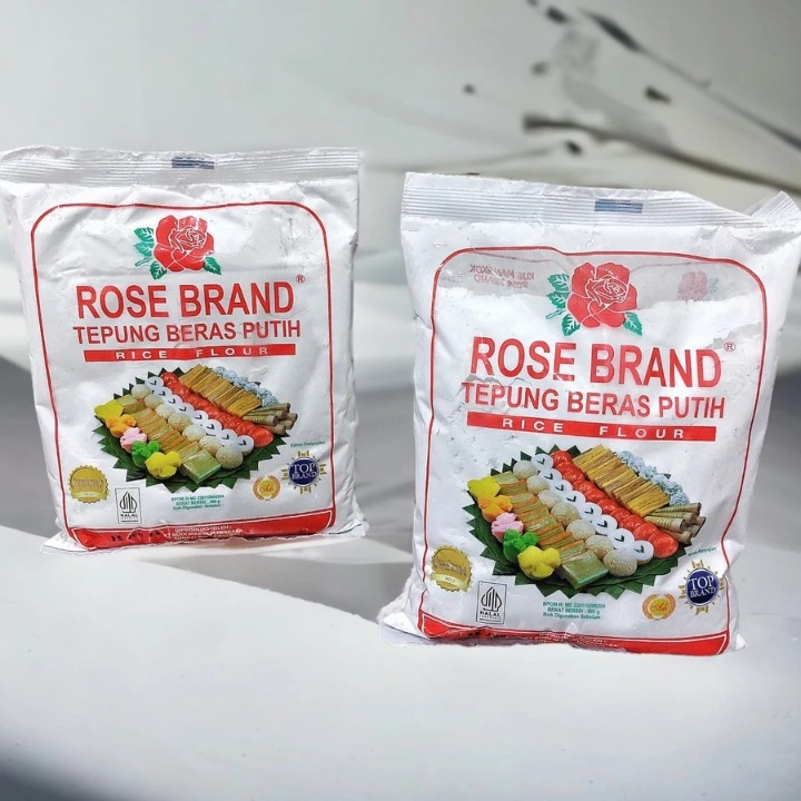 

Tepung Terigu Rosebrand Beras Putih Bersih 500gram