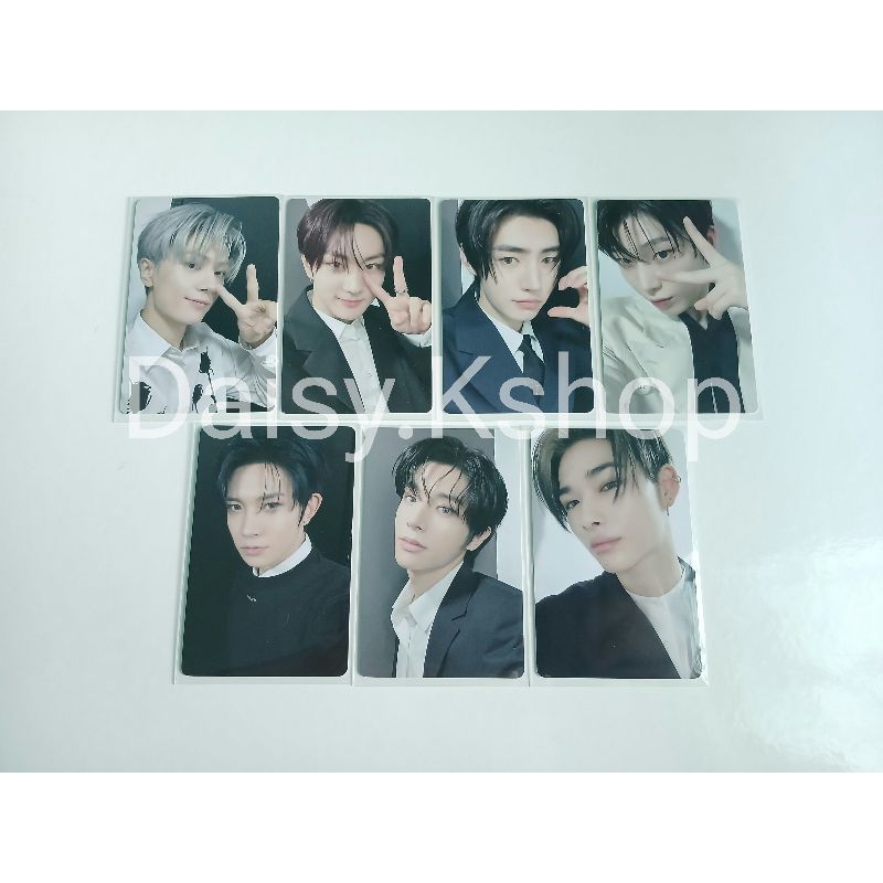 Photocard ENHYPEN Official POB YZY Shanghai Fansign Orange Blood 2024