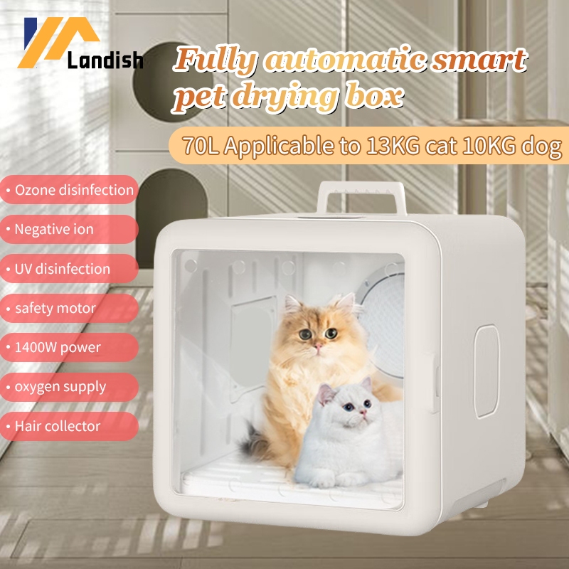 Hve Garansi&ReadyAutomatic Pet Dryer Box Pengering Kucing Box Otomatis Pet Drying Box Kucing Blower