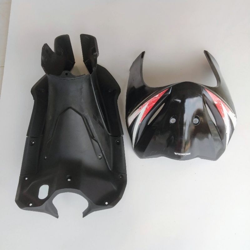 TAMENG DEPAN REVO FIT KARBU FULSET ORIGINAL COPOTAN BODI DEPAN REVO FIT LAMA