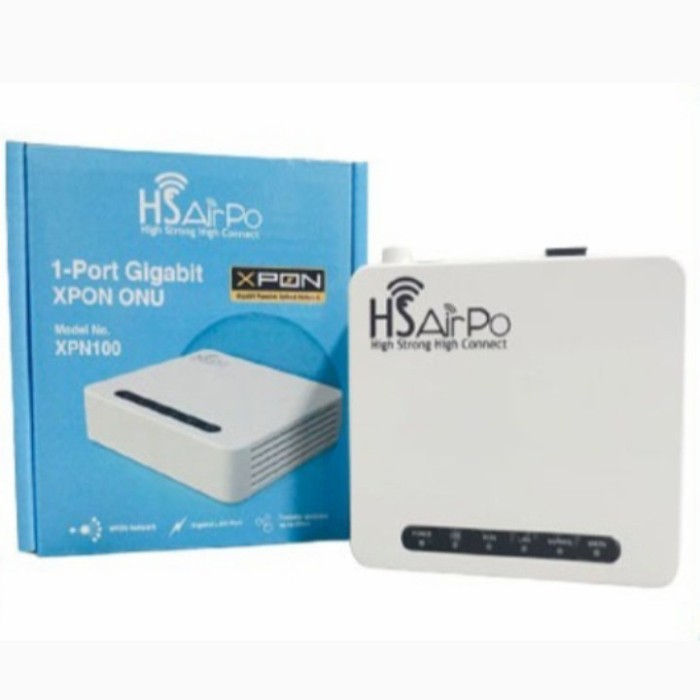 1-PORT GIGABIT XPON ONU HS AIRPO XPN100 1GE