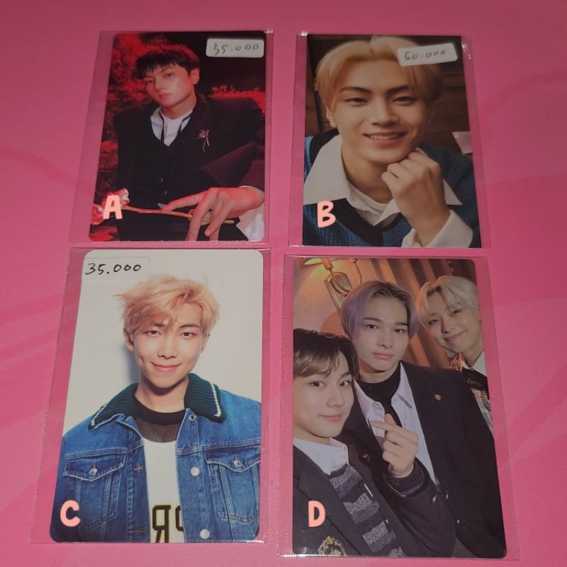 PHOTOCARD PC NAMJOON JAY JUNGWON NI KI SUNOO UNIT OFC ENHYPEN BTS OFFICIAL