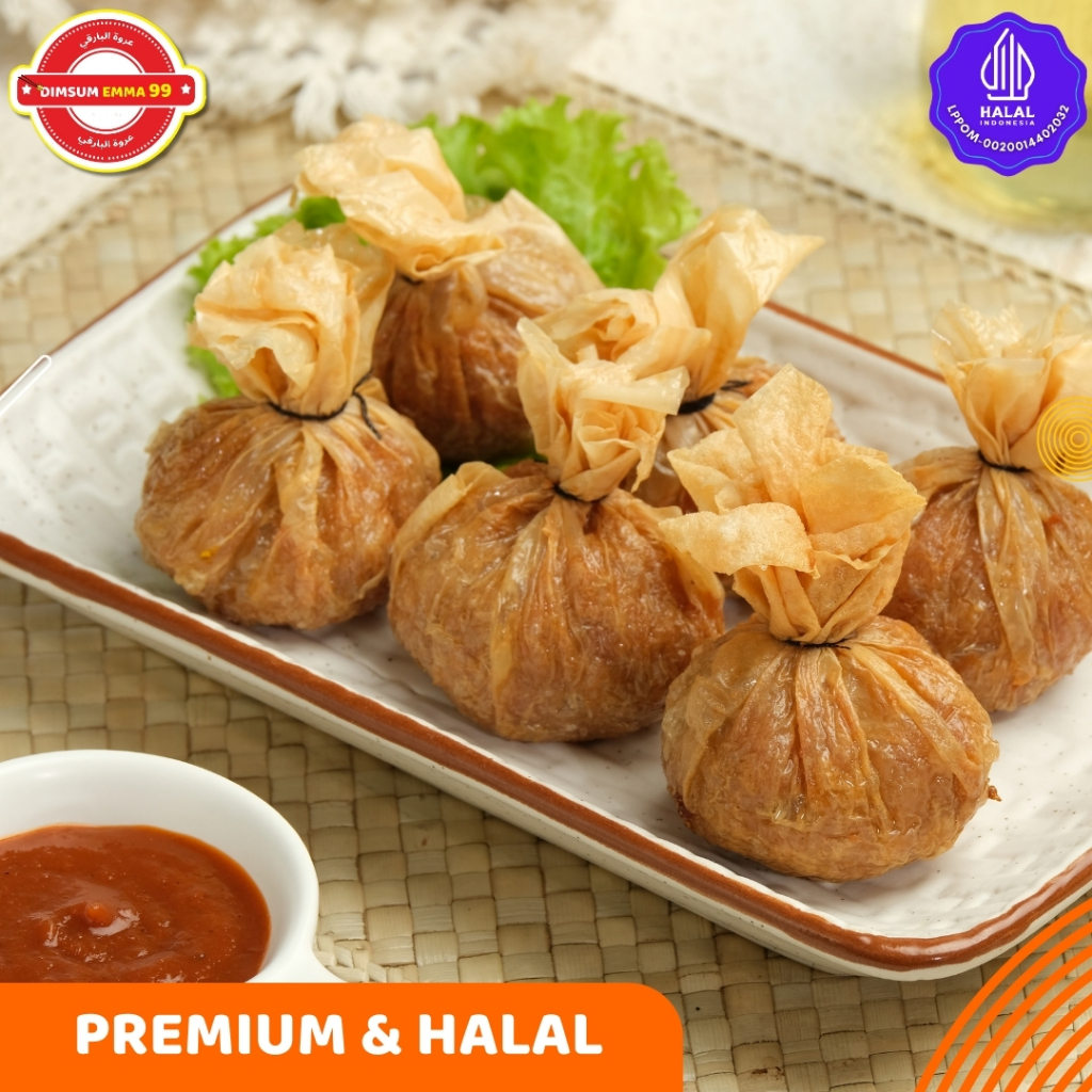 

Ekado Telur Puyuh Frozen isi 25 Pcs Free Saus Merah & Lada Hitam Halal