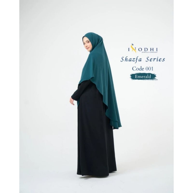 SHAZFA SERIES BY INODHI / GAMIS SET KHIMAR