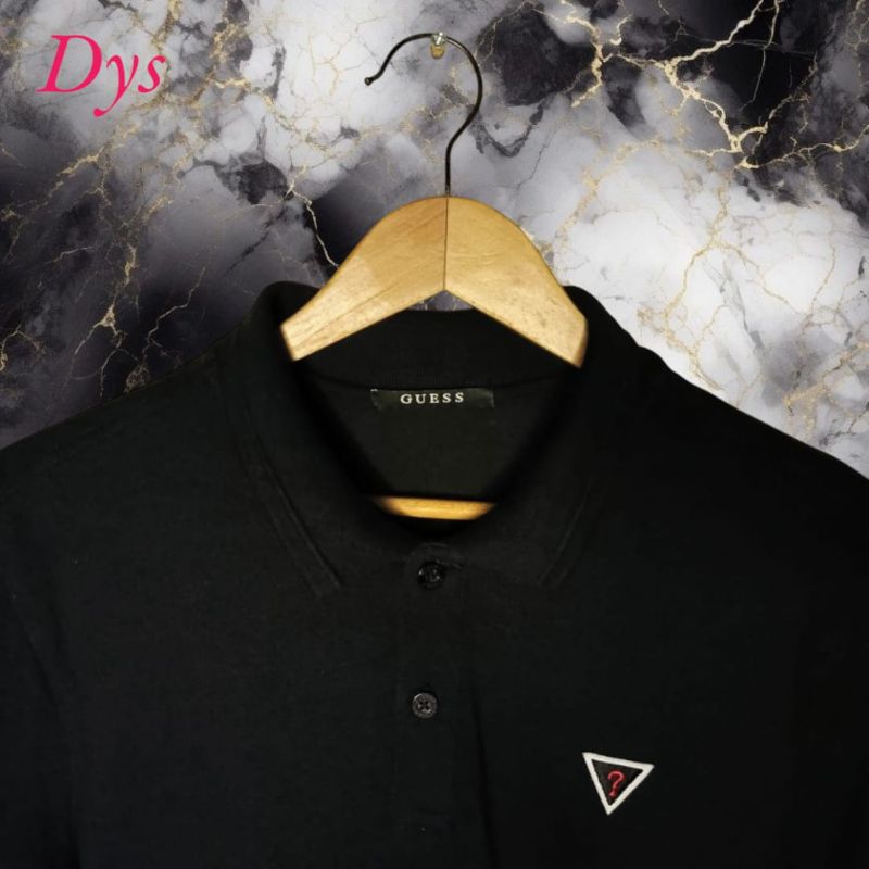 GUESS,kaos kerah polo shirt pria