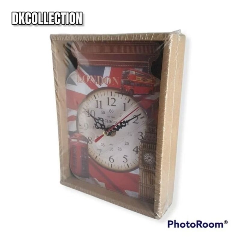Jam Meja Vintage London jam meja England jam meja UK souvenir