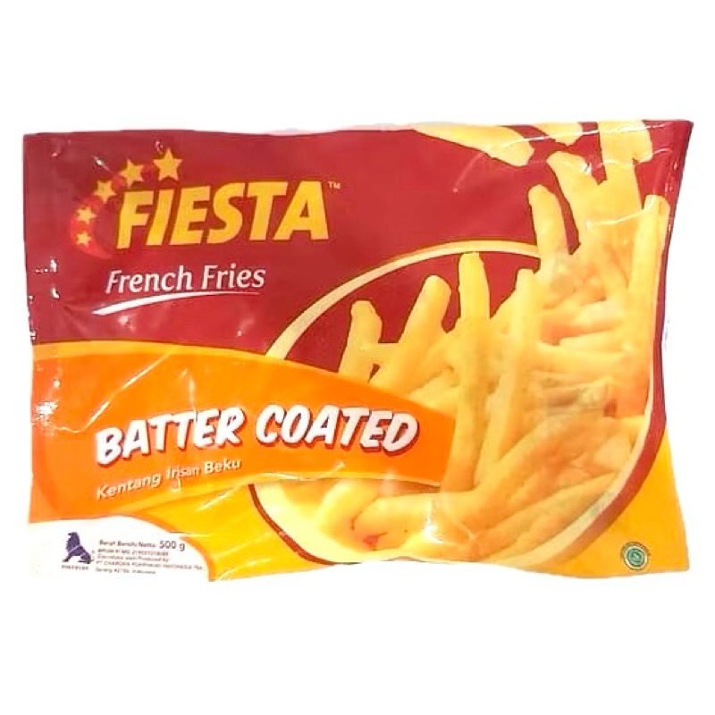 

Fiesta Kentang Batter Coated 500 g