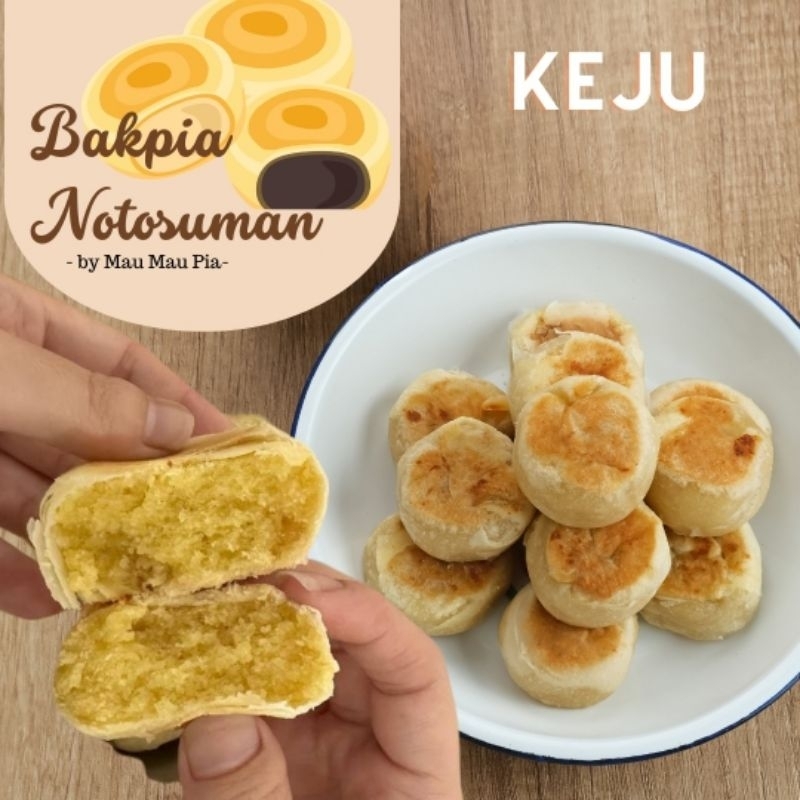 

Bakpia Notosuman - Bakpia Keju