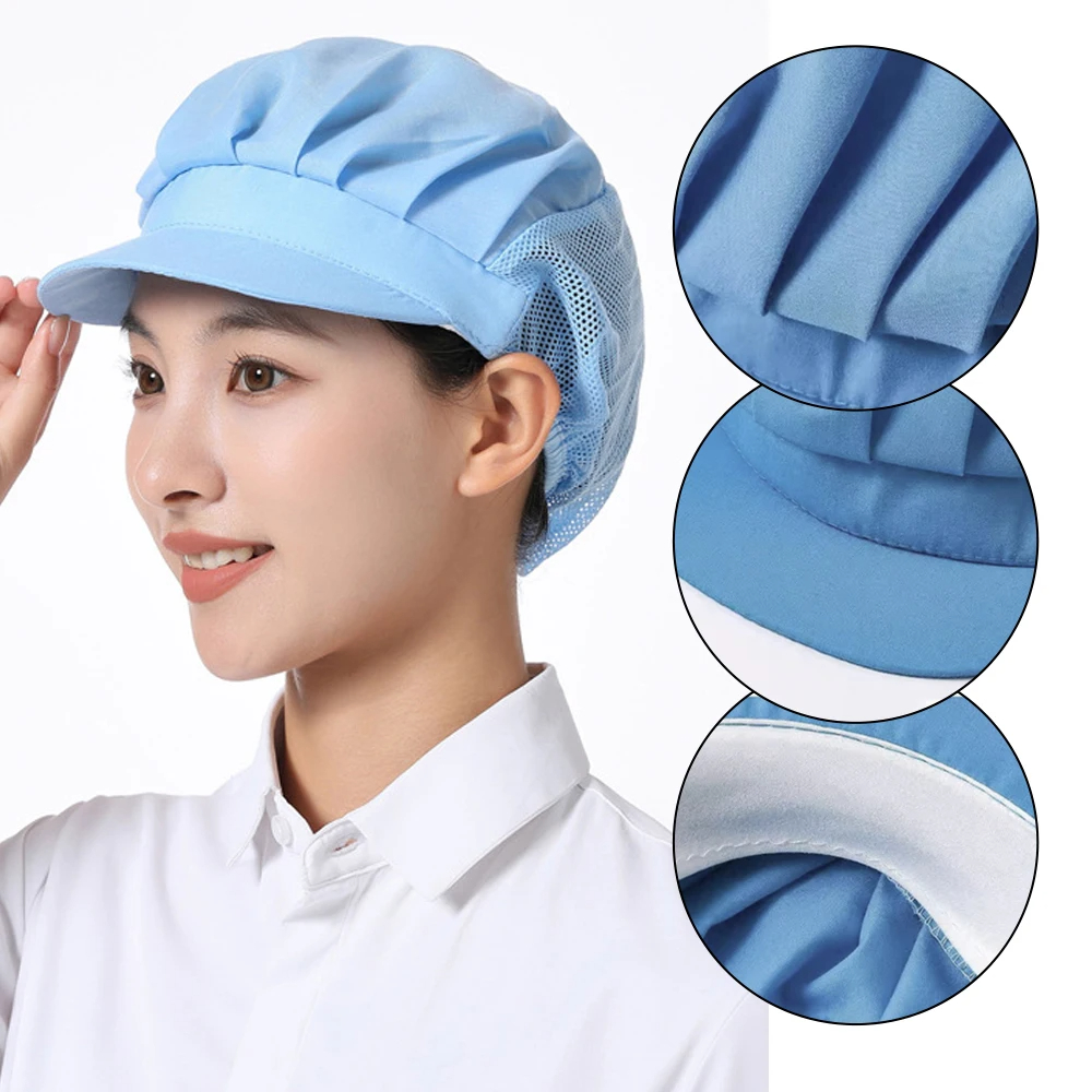 Topi Chef Koki Topi Masak Topi Kitchen Hitam Topi Chef Putih Porositas Topi Chef Jaring