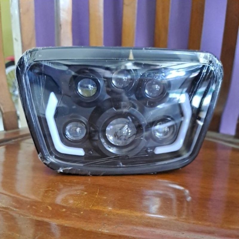 LAMPU DEPAN LTC SCARLET V2 DAYMAKER 5547 RX KING