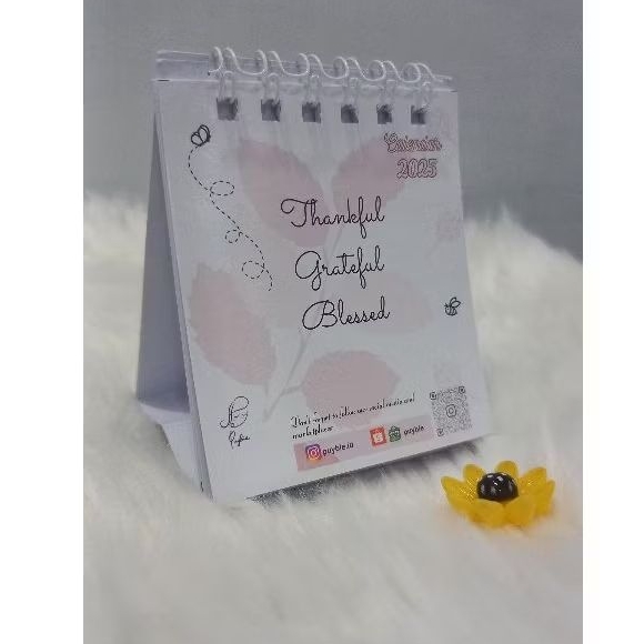 

Kalender mini puybie 2025