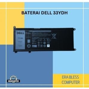 Baterai Laptop DELL 33YDH