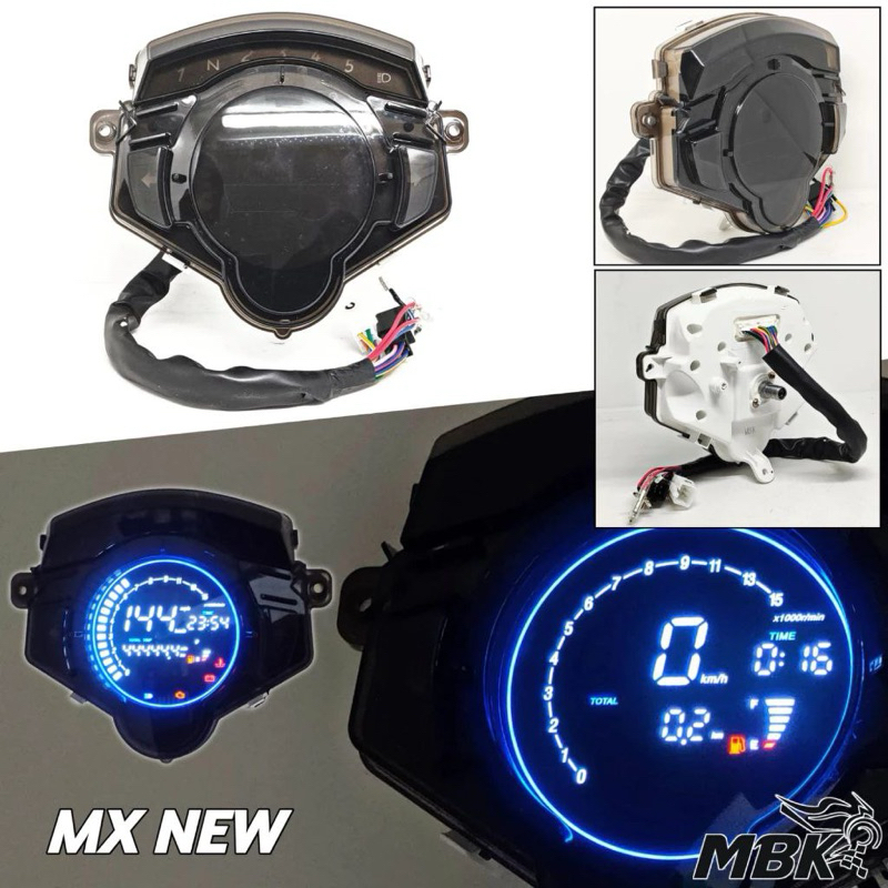 SPEEDOMETER LED JUPITER MX NEW 135 SPIDOMETER JUPITER MX NEW