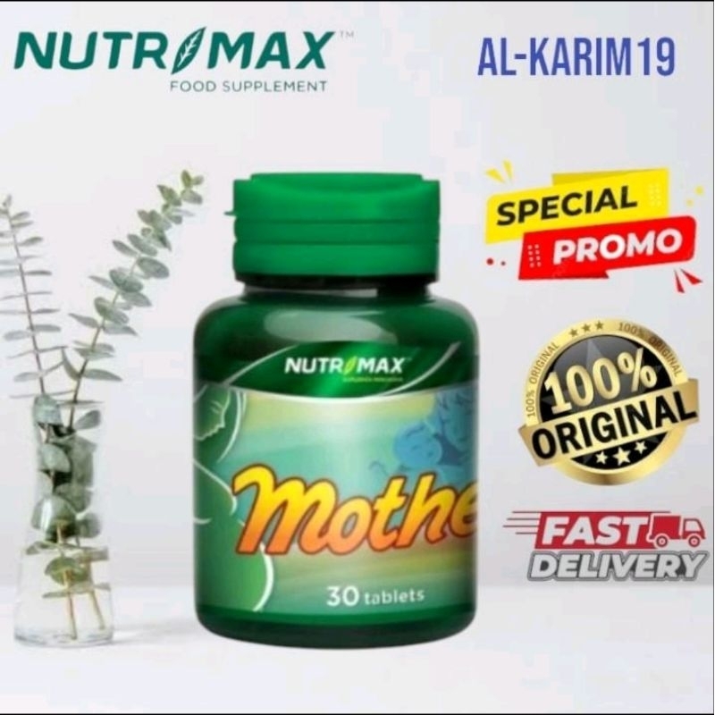 Suplemen Makanan Nutrimax Mother dengan Multivitamin dan Mineral untuk Ibu Hamil dan Menyusui