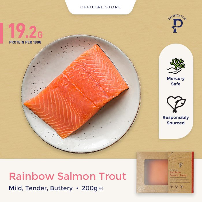 

Pacificatch Rainbow Salmon Trout Fillet