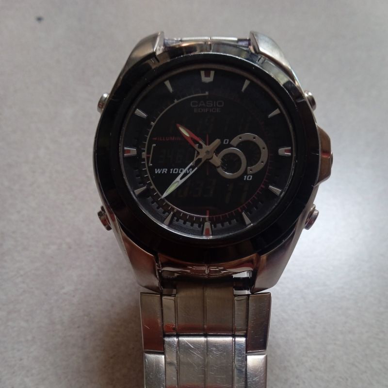 jam tangan Casio edifice EFA 119 ori