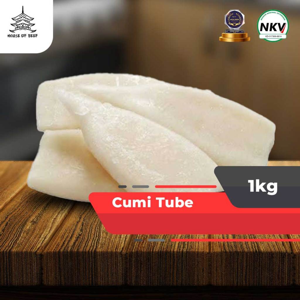 

Cumi-Cumi Tube / Cumi Utuh Segar
