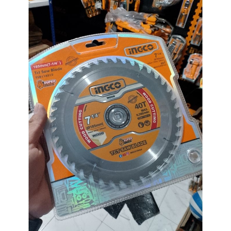 MATA CIRCULAR SAW 7 INCH 40T INGCO