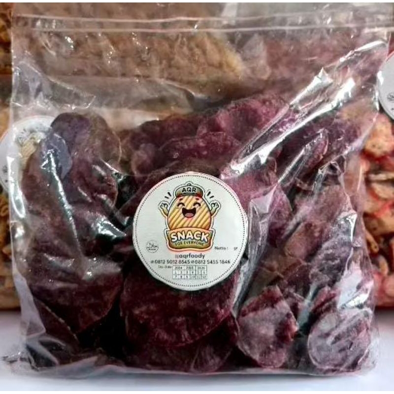

Keripik Ubi Ungu