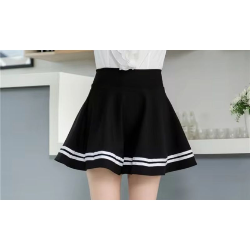 rok mini anak perempuan Korean style usia 1-8 tahun
