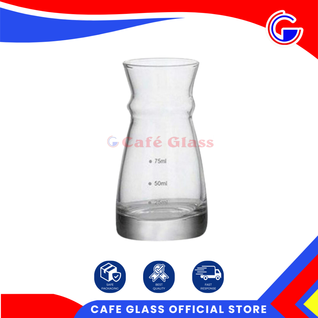VASE BUNGA KECIL | KAN AIR DECANTER 160ML | GELAS UKUR KACA LUMINARC