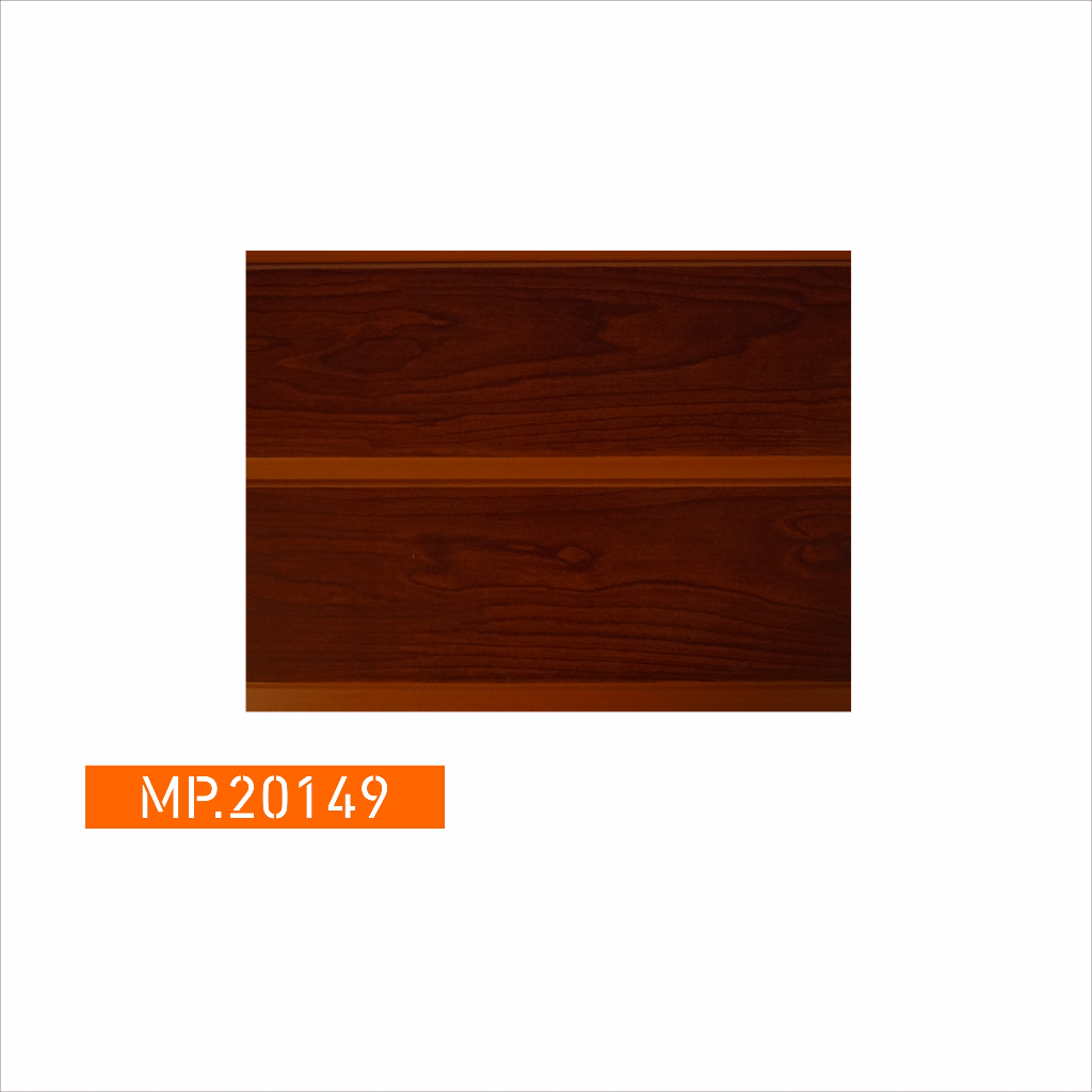 Plafon PVC Motif Glossy Merk Modern Tipe MP.20149