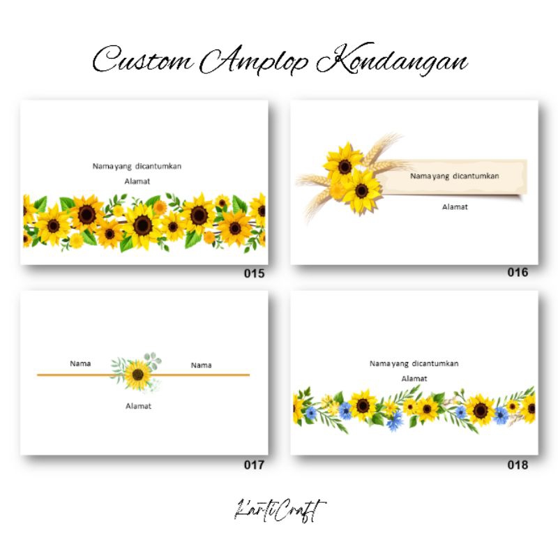 

(50 pcs) Amplop Kondangan / Amplop Sumbangan / Amplop Custom Cetak Nama