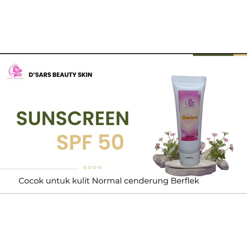 Dsars Sunscreen SPF 50