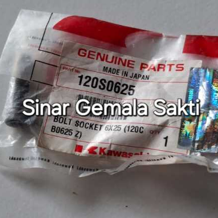Baut L Socket 6X25 Kawasaki Ninja R RR KR150 (120S0625)