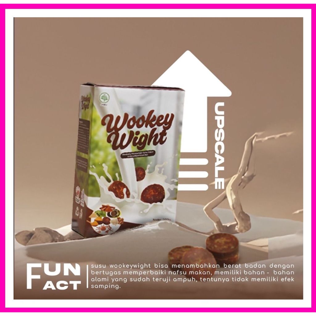 

Wookey Wight 220 gr | Susu Etawa Penambah Nafsu Makan dan Nutrisi Berat Badan Weight Gain Original