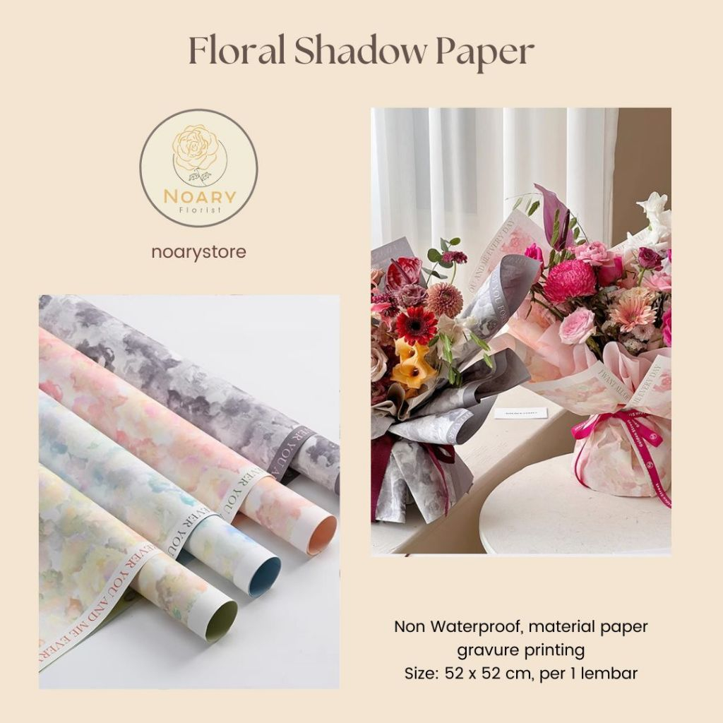 

FLORAL SHADOW PAPER