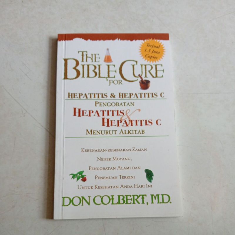 Buku The Bible Cure for Hepatitis & Hepatitis C