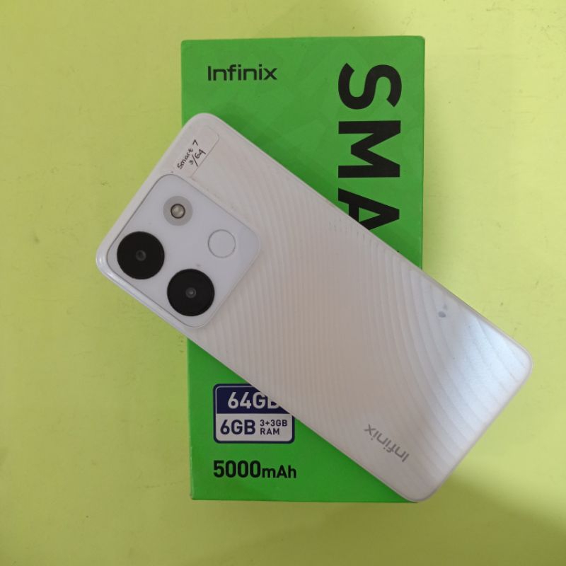 Infinix Smart 7 3/64 second