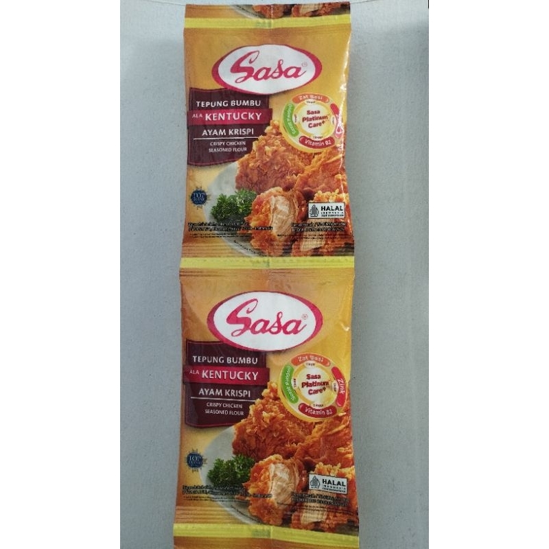 

tepung bumbu Sasa Kentucky ayam crispy