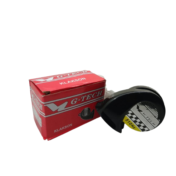 KLAKSON MONO KEONG 12 VOLT GTECH HITAM UNIVERSAL