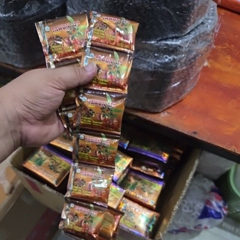 

JAMU PEGAL LINU TAWON TWS original 100% (1 saset)