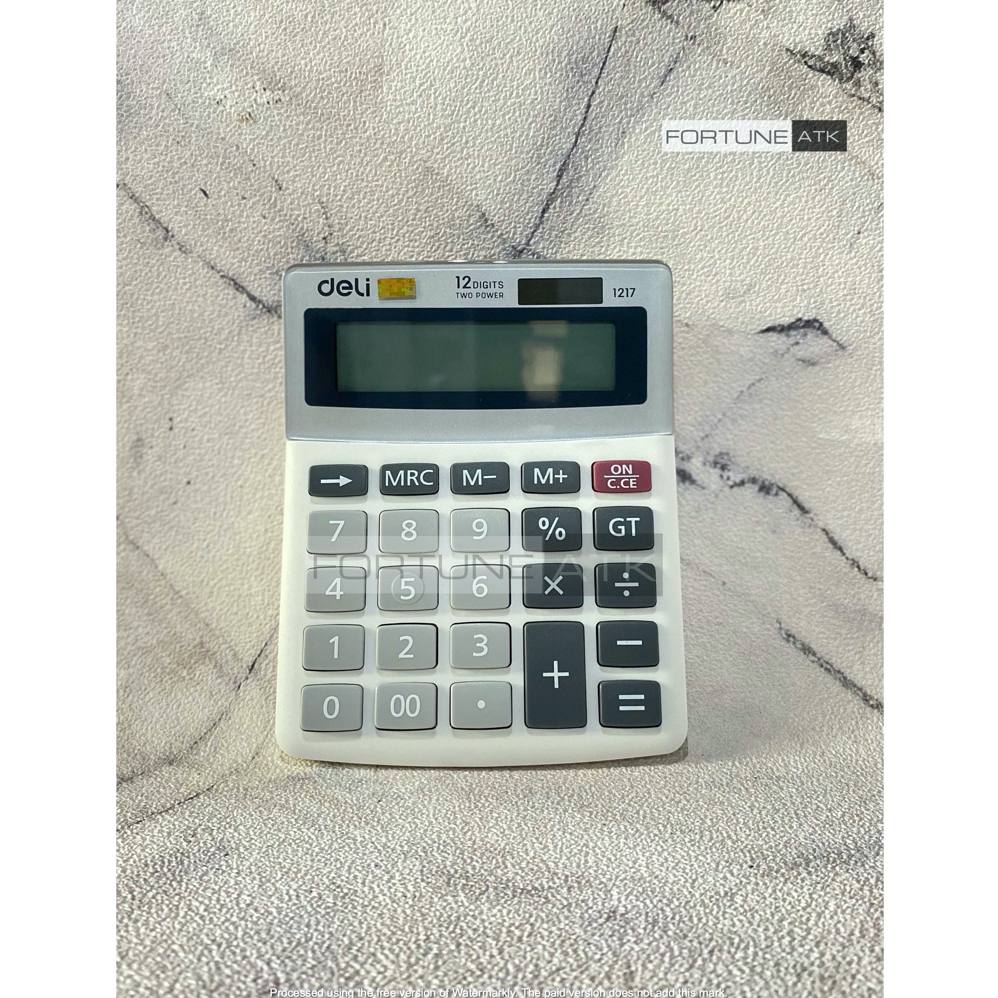 

CALCULATOR DELI 1217