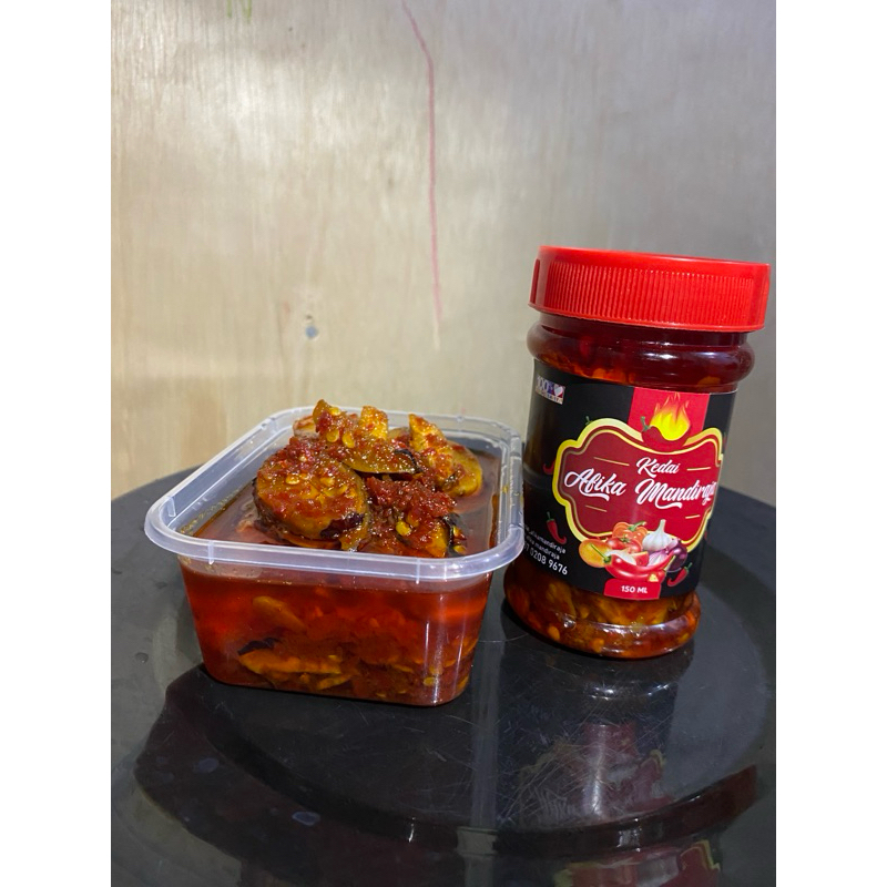 

Sambal Jengkol PAKET 3pcs (pedas sedang) || KAM