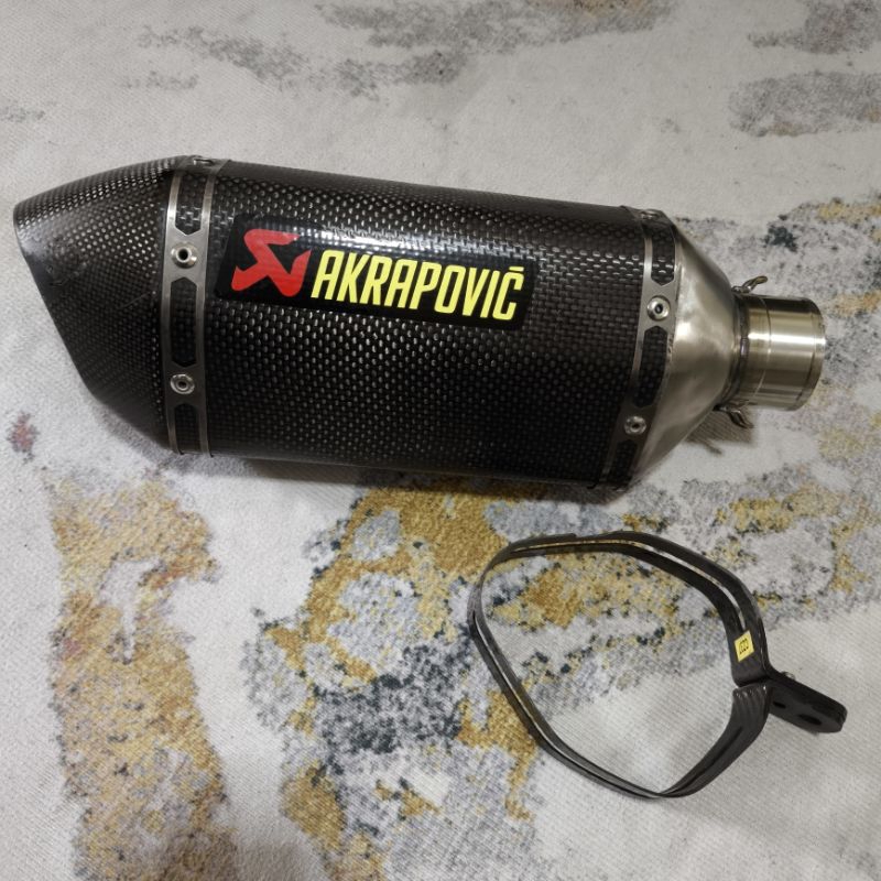 SILENCER AKRAPOVIC SLOVENIA ORIGINAL