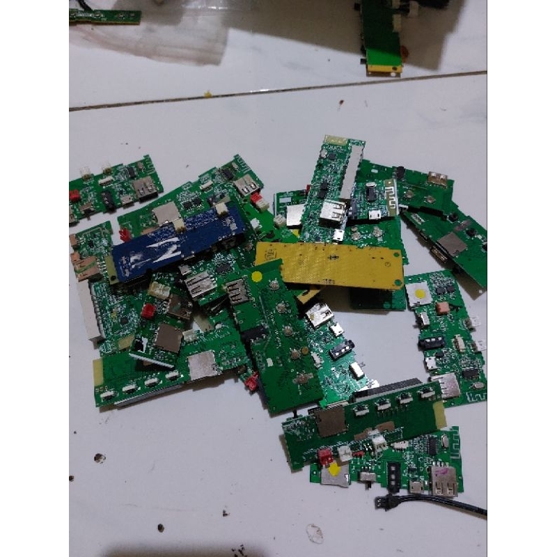 MODUL MP3 BLUETTOTH  RUSAK APA ADANYA IC UTUH