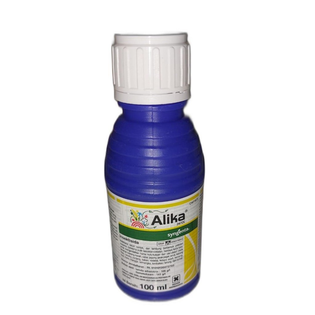 Alika 100 ml Insektisida Syngenta Indonesia Obat Hama Ulat