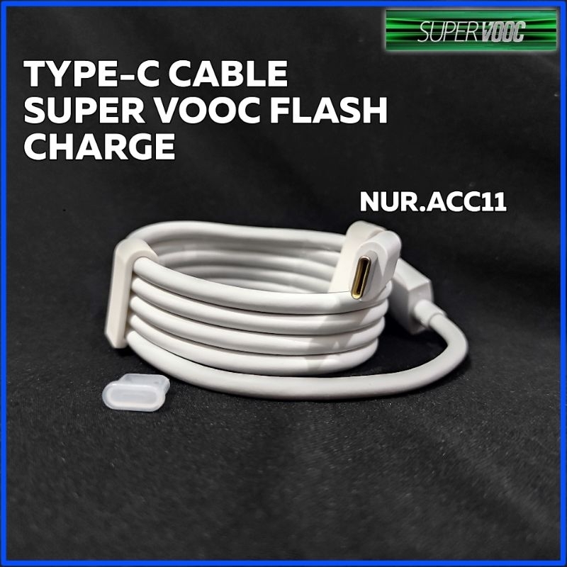 Kabel Data Original OPPO Reno8 Reno8T Reno8T 5G Reno8 Pro 5G Type C Super VOOC