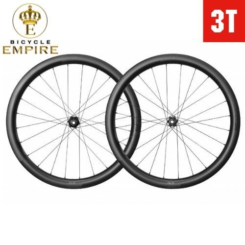 Wheelset Roadbike 700c 3T Discuss 45/40 Carbon Disc Brake Bicycle Empire