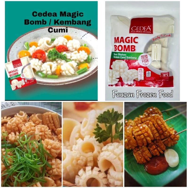 

CEDEA MAGIC BOMB/KEMBANG CUMI 500GR