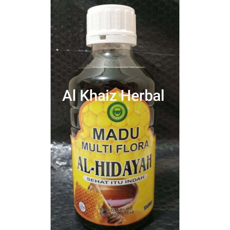 

Madu MULTIFLORA Al-Hidayah 1500 Gram