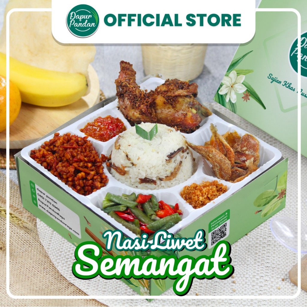 

Nasi Box Dapur Pandan Lunch Box Ready Cepat Langsung Kirim Terenak Tangerang