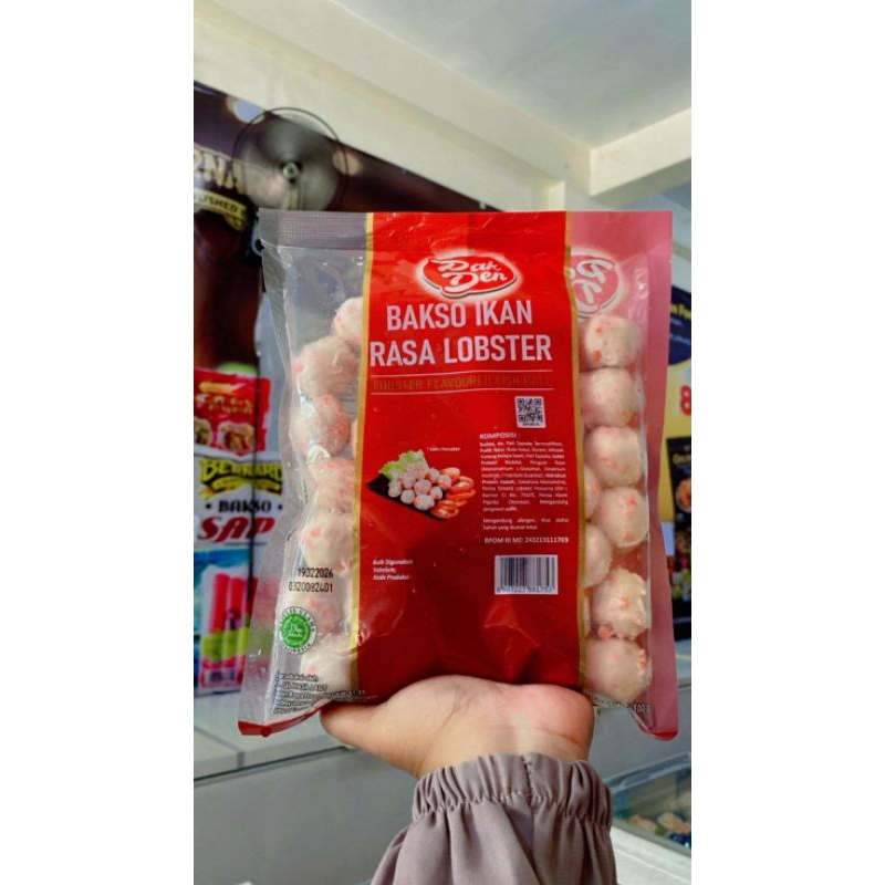 

Pak Den lobster 500gr
