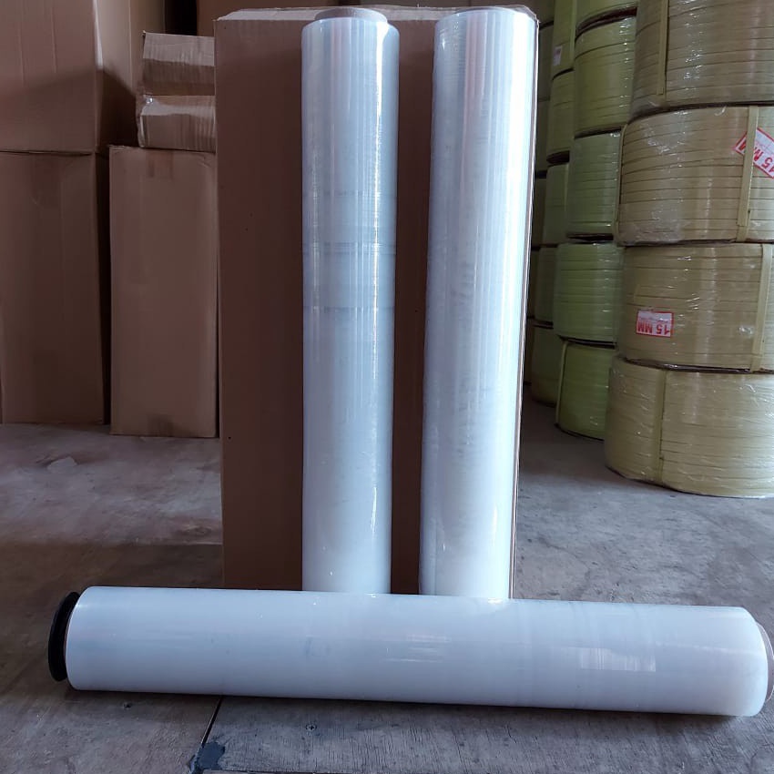 

KODE F3Q Stretch film Plastik Wrapping uk 5cm x 15 m x 17 micron