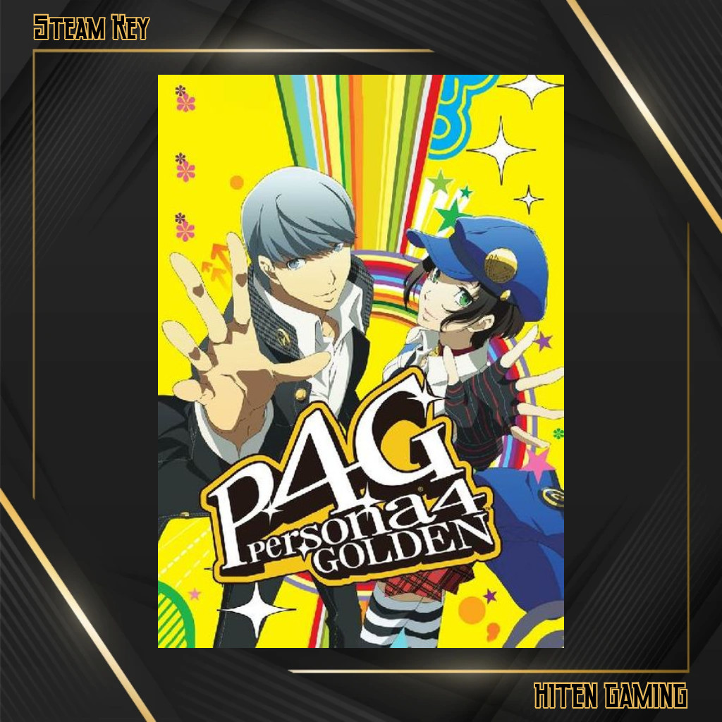 Persona 4 Golden - Steam PC Original