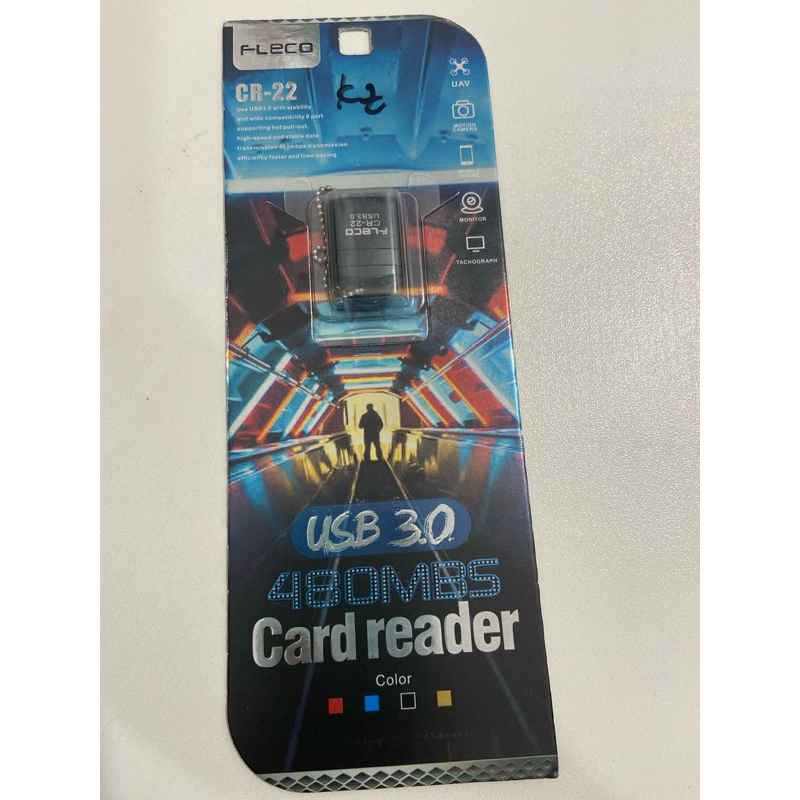 CARD READER FLECO CR-22 MINI CARD READER TF/MICRO SD USB 3.0